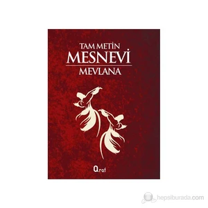 Tam Metin Mesnevi - Mevlana Celaleddin Rumi