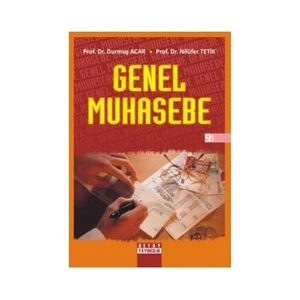 Genel Muhasebe-Nilüfer Tetik