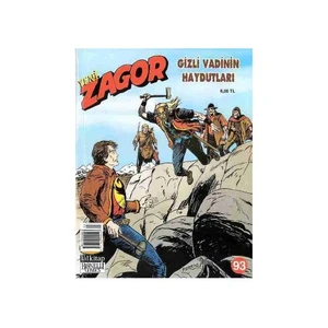 Yeni Zagor Sayı: 93 Gizli Vadinin Haydutları
