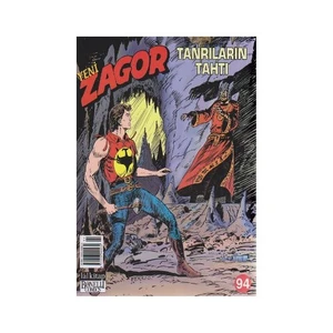 Yeni Zagor Sayı: 94 Tanrıların Tahtı - Mauro Boselli
