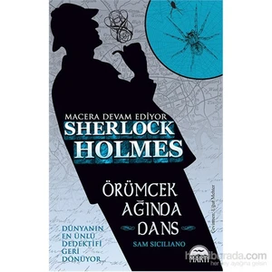 Sherlock Holmes: Örümcek Ağında Dans - Sam Siciliano