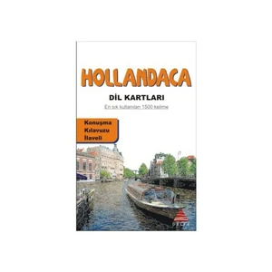 Delta Kültür Yayınevi Hollandaca Dil Kartları