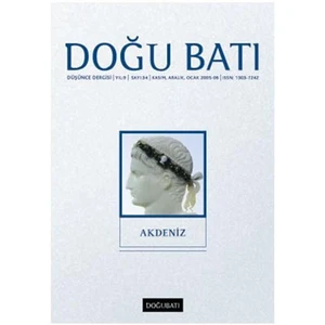 Doğu Batı Dergisi Sayı:34 Akdeniz