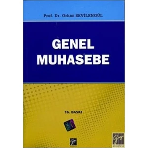 Genel Muhasebe- Orhan Sevilengül