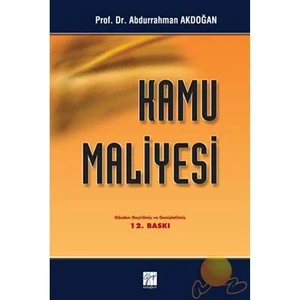 Gazi Kitabevi Kamu Maliyesi