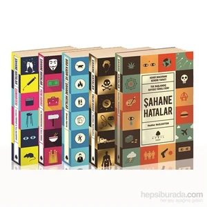 Şahane Hatalar Set - 5 Kitap - James Rollins