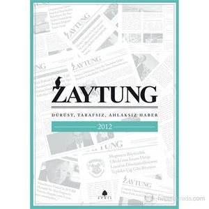 Zaytung Almanak 2012 - Hakan Bilginer