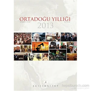Açılım Kitap Ortadoğu Yıllığı 2013 Sayı 9 Yıl 9-İsmail Numan Telci