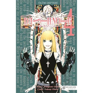 Death Note: Ölüm Defteri 4 - Tsugumi Ooba