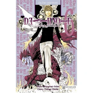 Death Note: Ölüm Defteri 6 - Tsugumi Ooba
