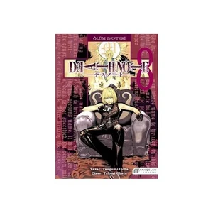 Death Note: Ölüm Defteri 8 - Tsugumi Ooba