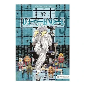 Death Note: Ölüm Defteri 9 - Tsugumi Ooba