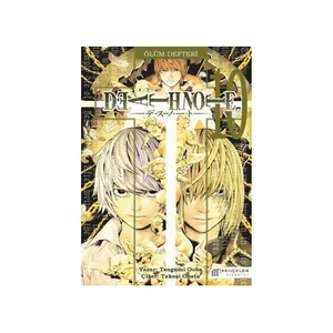 Death Note: Ölüm Defteri 10 - Tsugumi Ooba