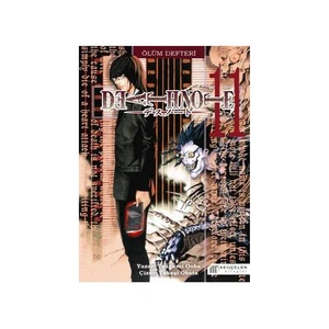 Death Note: Ölüm Defteri 11 - Tsugumi Ooba