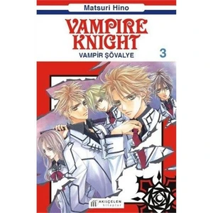 Vampire Knight: Vampir Şövalye 3 - Matsuri Hino