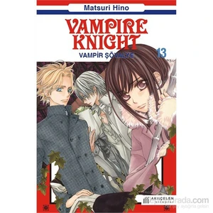 Vampire Knight: Vampir Şövalye 13 - Matsuri Hino