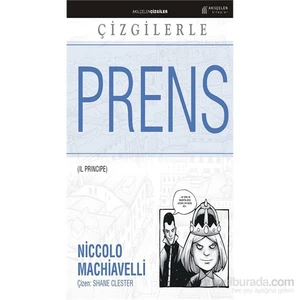 Çizgilerle Prens - Niccolo Machiavelli