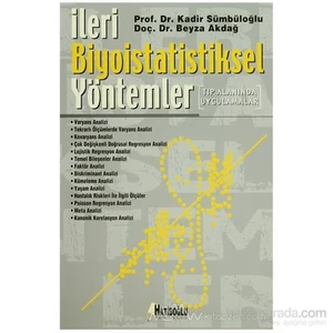 İleri Biyoistatistiksel Yöntemler-Beyza Akdağ