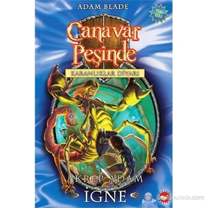 Canavar Peşinde 18: Akrep Adam İğne - Adam Blade