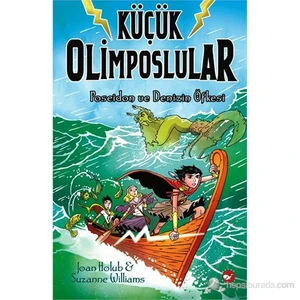 Küçük Olimposlular (2. Kitap) - (Poseidon ve Denizin Öfkesi) - Suzanne Williams