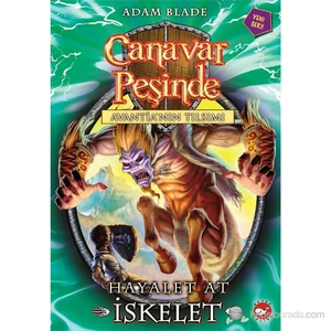Canavar Peşinde 20 Avantia'nın Tılsımı: Hayalet At Iskelet - Adam Blade