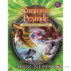 Canavar Peşinde: Kızıl Ejderha Buz-Nefes - Adam Blade