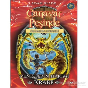 Canavar Peşinde 25: Denizlerin Hâkimi Krabb - Adam Blade