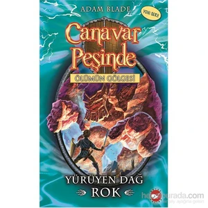 Canavar Peşinde 27: Yürüyen Dağ Rok - Adam Blade