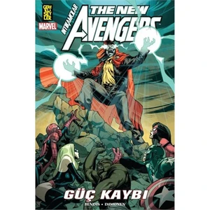 New Avengers 12: Güç Kaybı Türkçe Çizgi Roman - Brian Michael Bendis