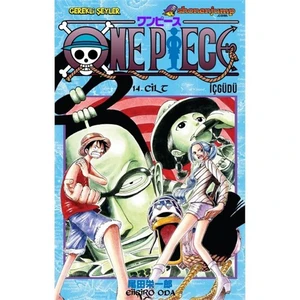 One Piece 14. Cilt Türkçe Çizgi Roman-Eiichiro Oda