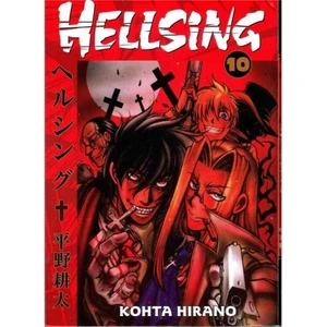 Hellsing 10. Cilt Türkçe Çizgi Roman-Kohta Hirano