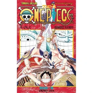 One Piece 15. Cilt Türkçe Çizgi Roman-Eiichiro Oda