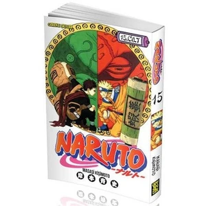 Naruto 15. Cilt Türkçe Çizgi Roman - Masaşi Kişimoto