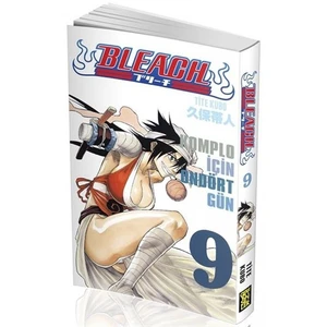 Bleach 9. Cilt Türkçe Çizgi Roman-Tite Kubo