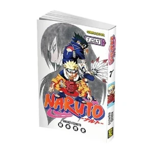 Naruto 7. Cilt Türkçe Çizgi Roman - Masaşi Kişimoto