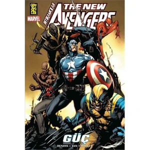 New Avengers 10: Güç Türkçe Çizgi Roman - Brian Michael Bendis