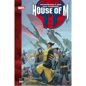 House Of M Türkçe Çizgi Roman - Brian Michael Bendis