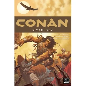 Conan 2 Siyah Dev Türkçe Çizgi Roman-Tomas Giorello