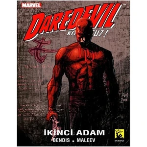 Daredevil Cilt 1 İkinci Adam Türkçe Çizgi Roman - Brian Michael Bendis