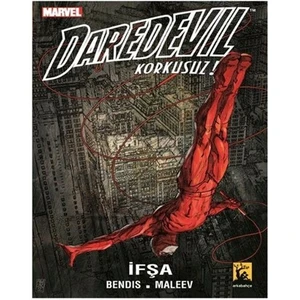 Daredevil Cilt 2 İfşa Türkçe Çizgi Roman - Brian Michael Bendis