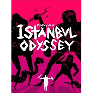 İstanbul Odyssey Türkçe Çizgi Roman-Doğu Yürür
