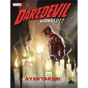 Daredevil Cilt 3 Ayaktakımı Türkçe Çizgi Roman - Brian Michael Bendis