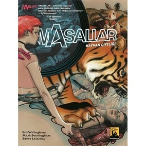 Masallar Cilt 2 Hayvan Çiftliği Türkçe Çizgi Roman - Bill Willingham