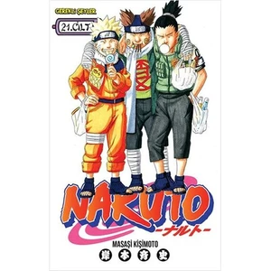 Naruto 21. Cilt Türkçe Çizgi Roman - Masaşi Kişimoto