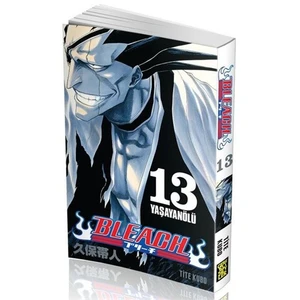 Bleach 13. Cilt Türkçe Çizgi Roman-Tite Kubo