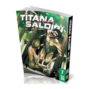 Titana Saldırı 7. Cilt Türkçe Çizgi Roman - Hajime İsayama