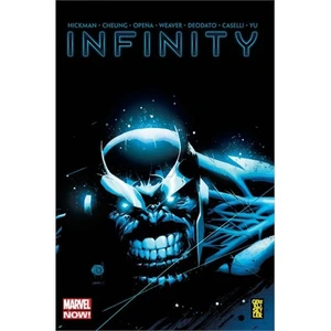 Avengers: Infinity (Çizgi Roman) - Jonathan Hickman