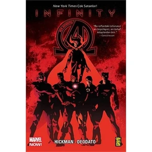 New Avengers (Marvel Now) 2: Infinity Türkçe Çizgi Roman - Jonathan Hickman