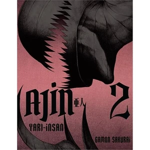 Ajin: Yarı İnsan 2. Cilt Türkçe Çizgi Roman-Gamon Sakurai