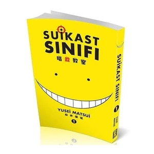 Suikast Sınıfı Türkçe Çizgi Roman - Yusei Matsui